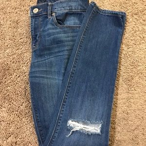 Express Super Skinny Jeans